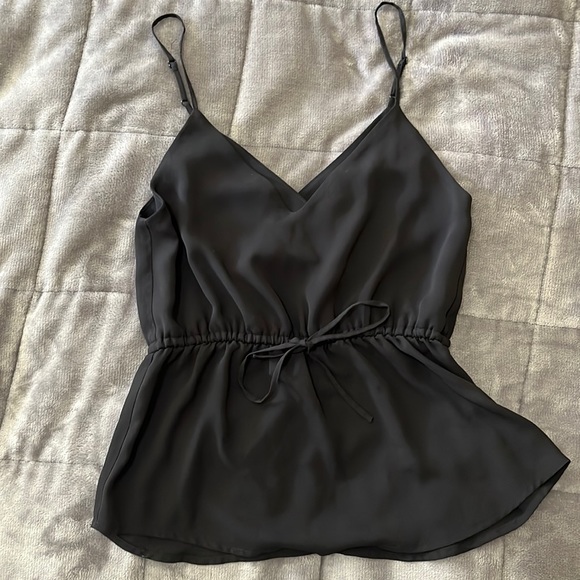 Aritzia Babaton Spaghetti Strap Tank Blouse - Picture 1 of 3